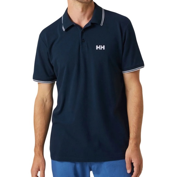 Helly Hensen Men’s Ocean Polo 2.0 Size Med - Picture 3 of 10